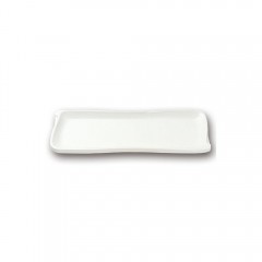 미색 장직사각접시(1호)