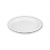 미색 타원차핑디쉬