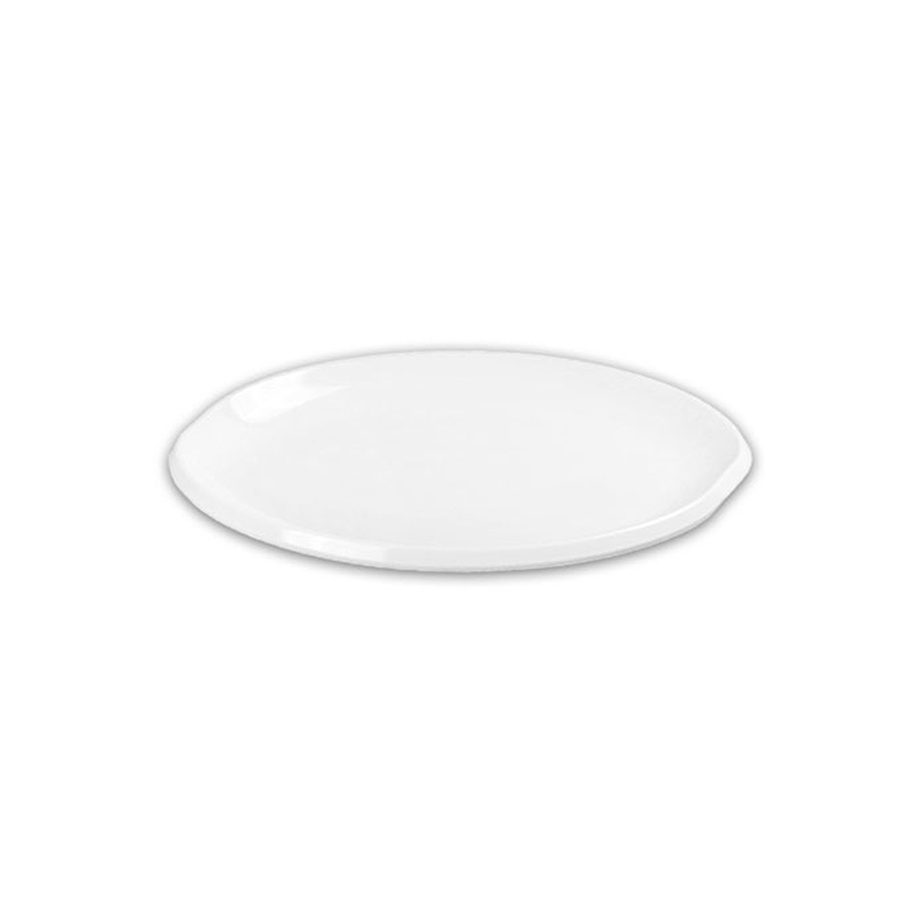 미색 퓨전타원접시(9인치~14인치)