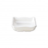 미색 파도사각찬그릇(3.5인치/6.5인치)