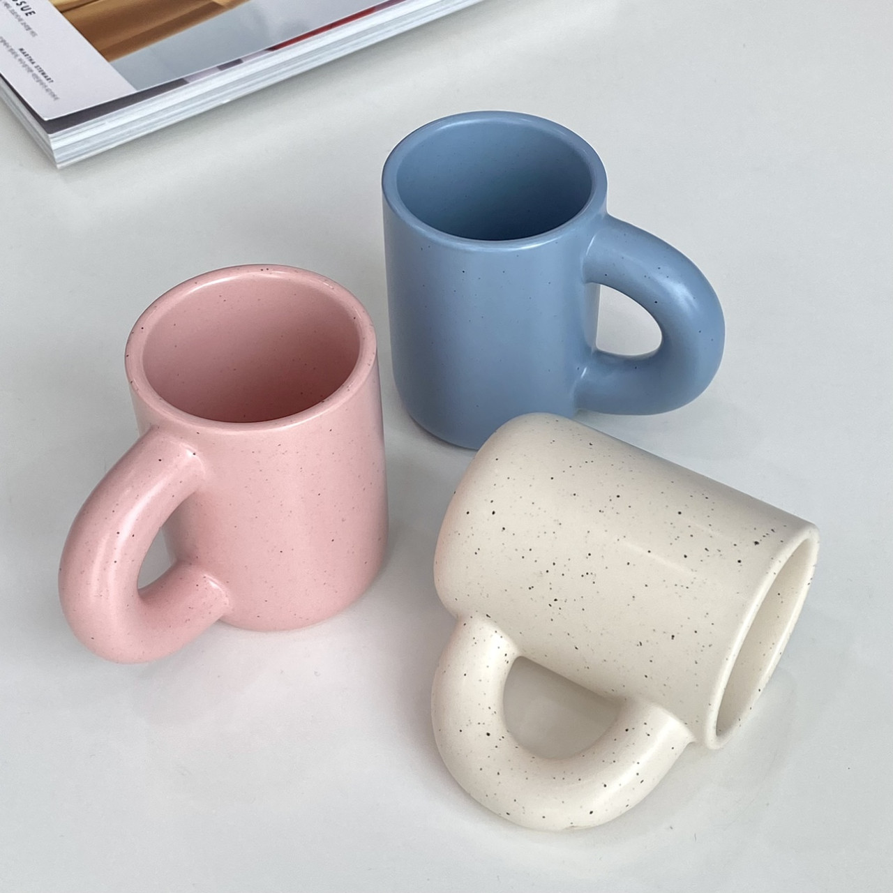 [홈카페판매1위] 볼드베이글 머그컵