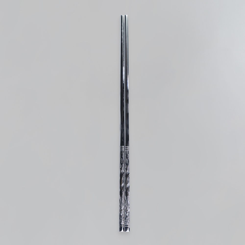 [24종스텐] 인삼수저(젓가락)