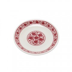 중홍 개인접시(150)