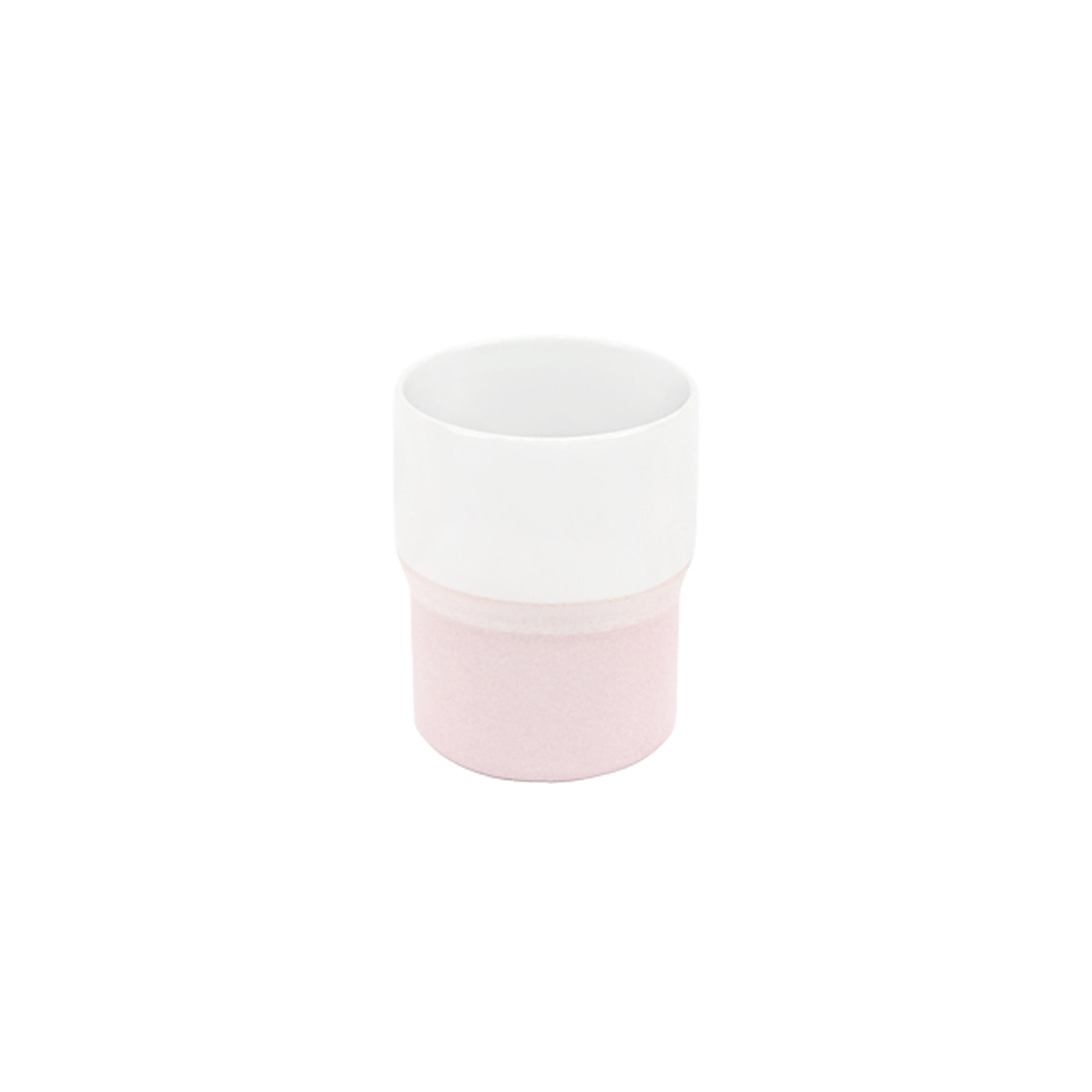 팬시 차곡차곡 컵(투톤 핑크)