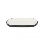 롤링(블랙앤화이트) 딥라운드직사각(9.5인치/10.5인치)