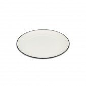 롤링(블랙앤화이트) 양식접시