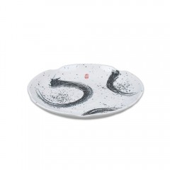 길조 웰빙원형접시