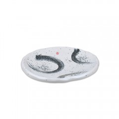 길조 통원형접시(10인치/12인치)