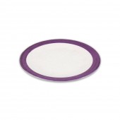 초밥접시 회전초밥접시 보라(소)