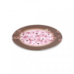 초밥접시 설화회전초밥접시 브라운(대)