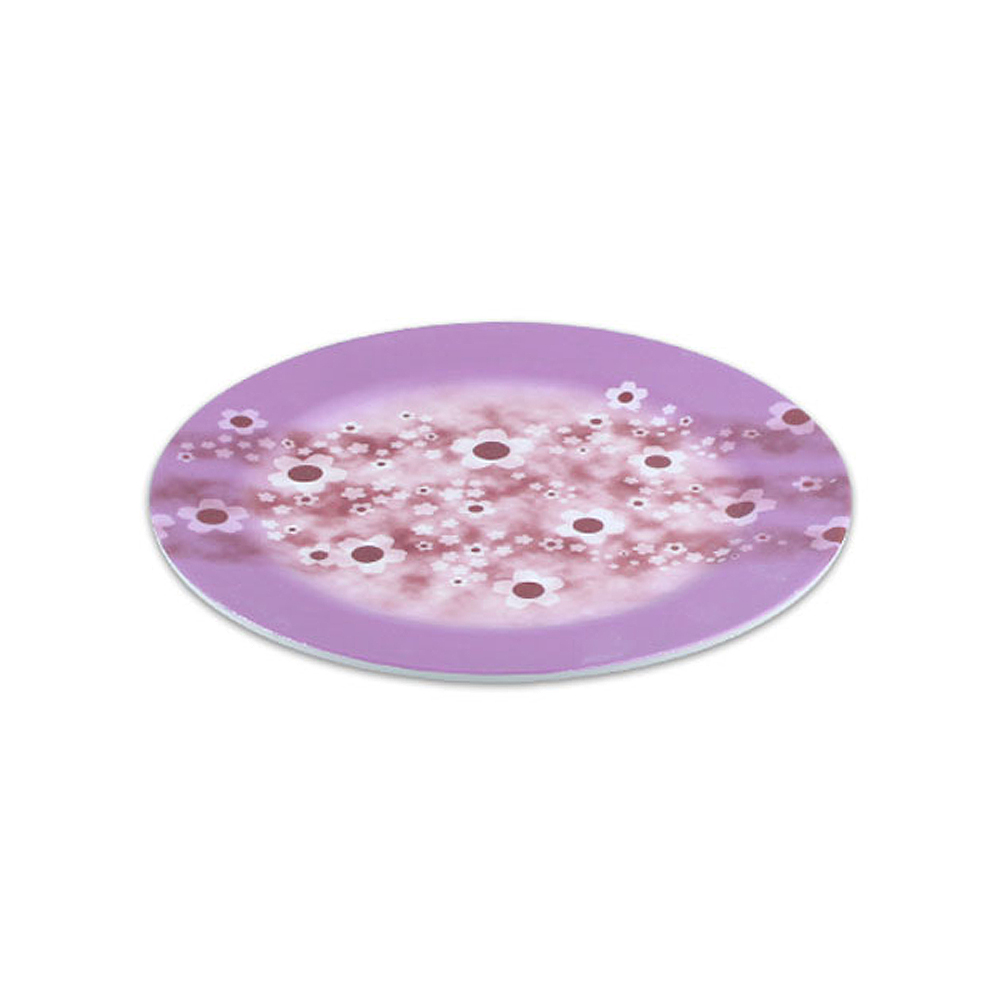 초밥접시 설화회전초밥접시 핑크(대)