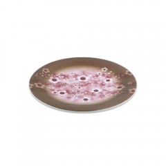 초밥접시 설화회전초밥접시 브라운(중)