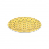 초밥접시 파도회전초밥접시 노랑(중)