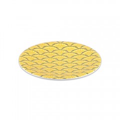 초밥접시 파도회전초밥접시 노랑(중)