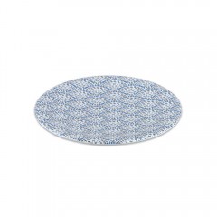 초밥접시 파도회전초밥접시 백색(중)