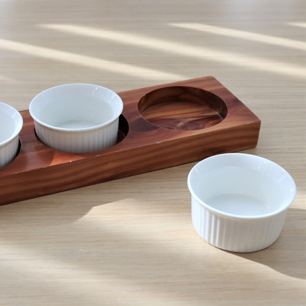 3구 트레이 소스볼