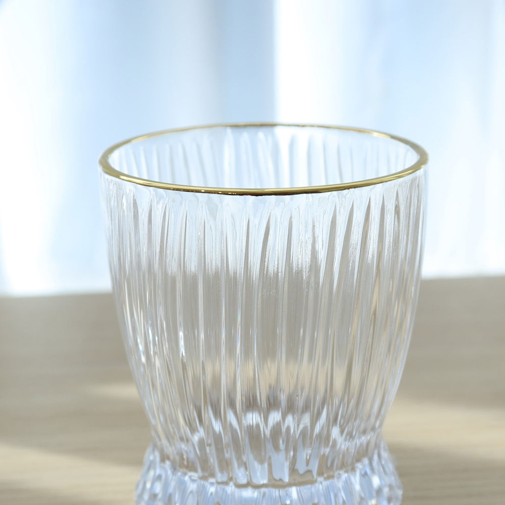 레인드롭 유리컵(2 sizes)