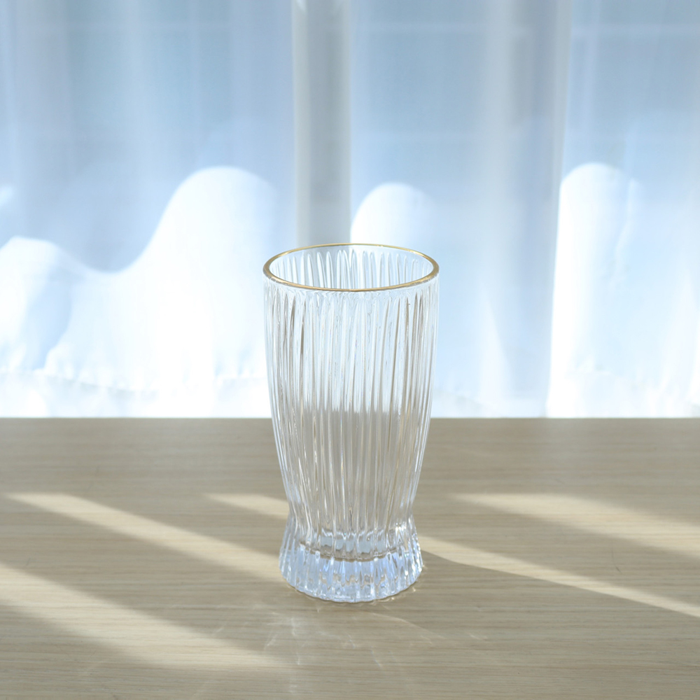 레인드롭 유리컵(2 sizes)