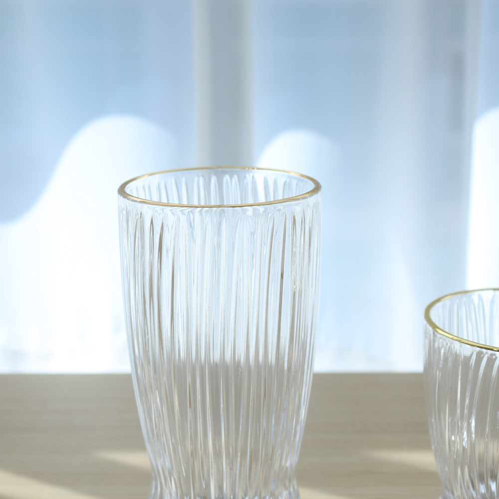 레인드롭 유리컵(2 sizes)