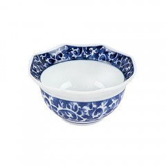 재팬 당초 깊은종지(블루)