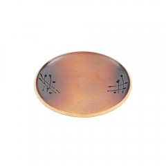 블랙펄 브라운원접시