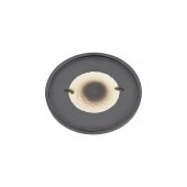 블랙펄 원판접시