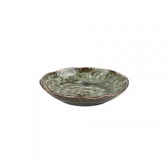 일제 그린 앞접시(中)