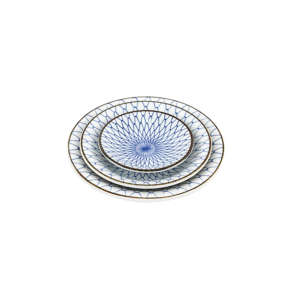 일재 그물종지, 그물 앞접시(中/大)