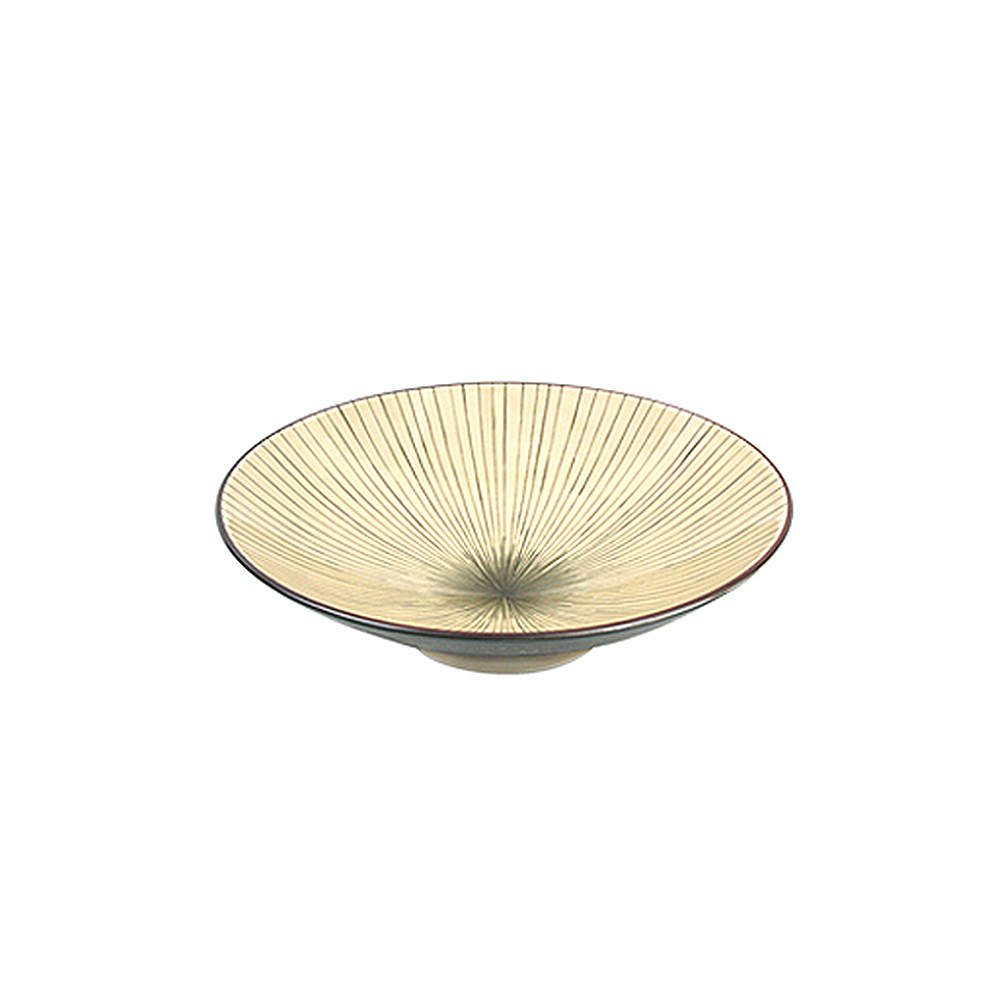 일제 녹줄무늬샐러드볼(中/大)