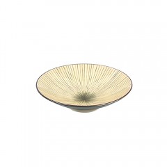 일제 녹줄무늬샐러드볼(中/大)