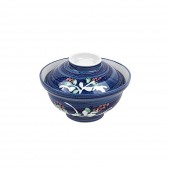 일제 뚜껑돈부리 블루(上/下)