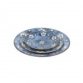 일제 벚꽃 원접시(小/中)