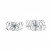 일제 빗살 생선접시(小/中)