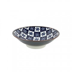 일제 샐러드볼(격자꽃)