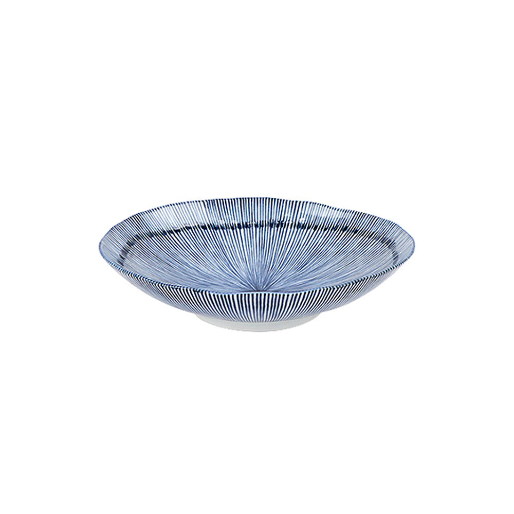 일제 줄줄이 타원접시(3.5인치~7인치)