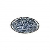 일제 줄회오리종지, 줄회오리앞접시(大)