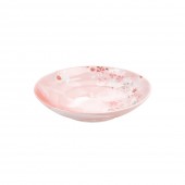 일제 핑크 샐러드볼