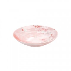 일제 핑크 샐러드볼