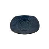 일제 포카스청 깊은원사각접시(1호~4호)