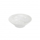 일제 화이트 깊은원찬기