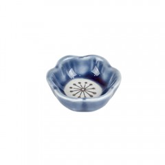 하이토 꽃잎 미니종지(파랑)