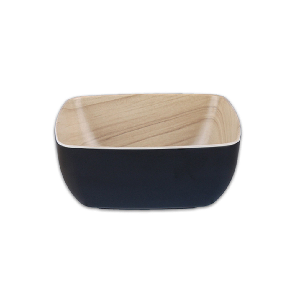 M우드 블랙우드 사각낮은볼(小/大)