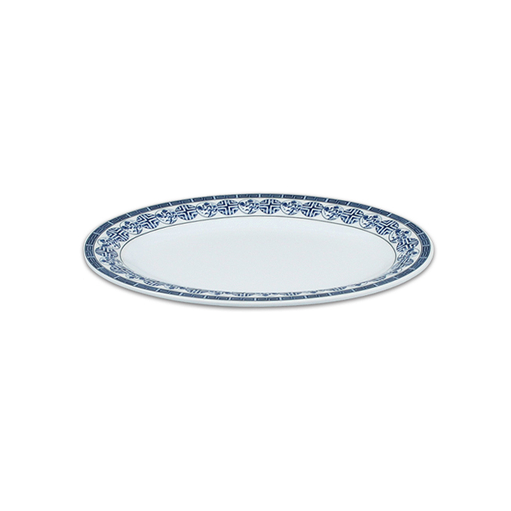 상감 타원접시(8인치~12인치)