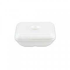 체크(베이지) 정사각합찬기(上/下)