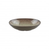 점토(베이지) 타원볼(8.5인치/9.5인치)