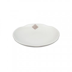 더블체크 깊은원형접시(12인치/14인치)