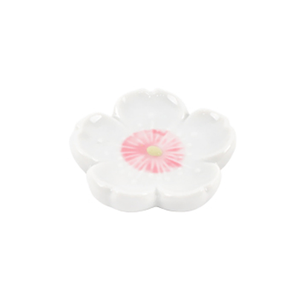 초이스 벚꽃 젓가락받침(화이트)