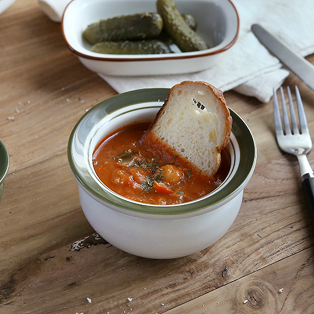 [허니볼] 2 sizes 요거트 스프 시리얼 볼 면기 덮밥 대접