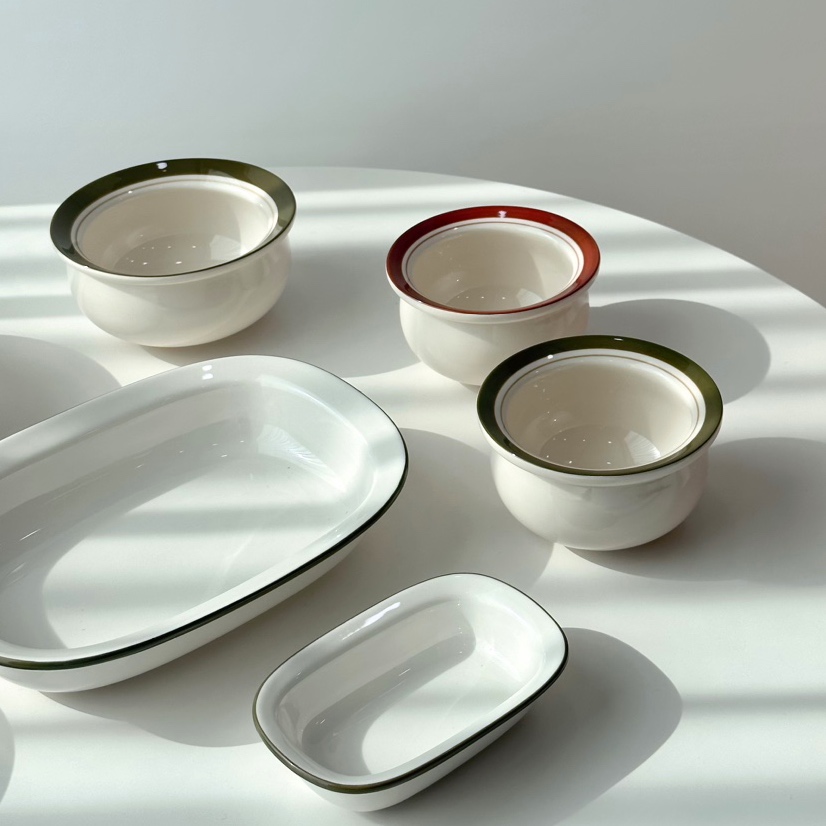 [허니볼] 2 sizes 요거트 스프 시리얼 볼 면기 덮밥 대접