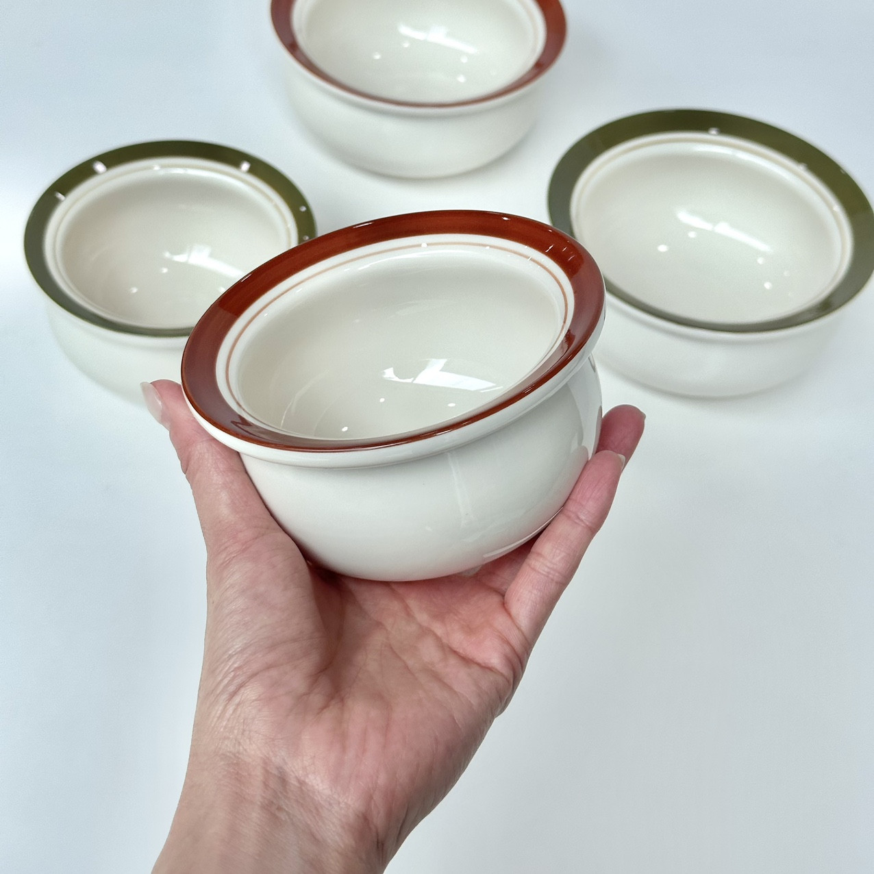 [허니볼] 2 sizes 요거트 스프 시리얼 볼 면기 덮밥 대접